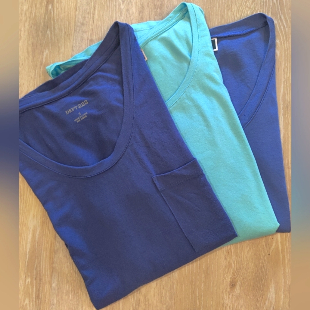 Three Ladies T-shirts - Size Small